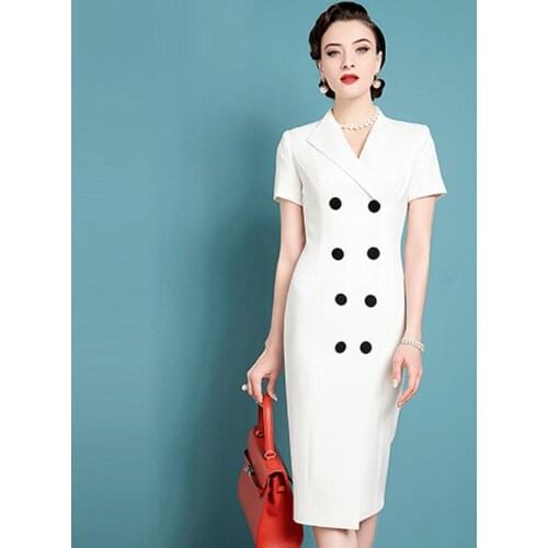 High End Professional Dress 2021 Summer New Lady Temperament Goddess Model Slim Suit Skirt