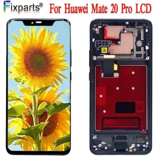 6.39" For Huawei Mate 20 Pro LCD Display Touch Screen Digitizer Assembly Replacement Parts For Huawei Mate 20 Pro Display Screen