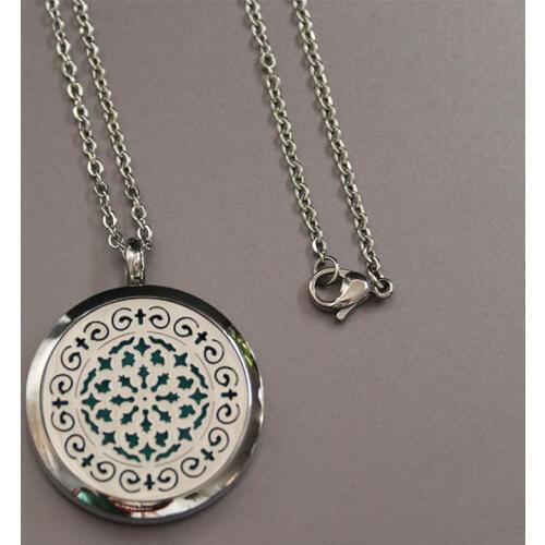 1pc Geometric Snails Locket Box Stainless Steel Necklace Personalized Name Custom Jewelry Pendants Necklaces Women Men Gift