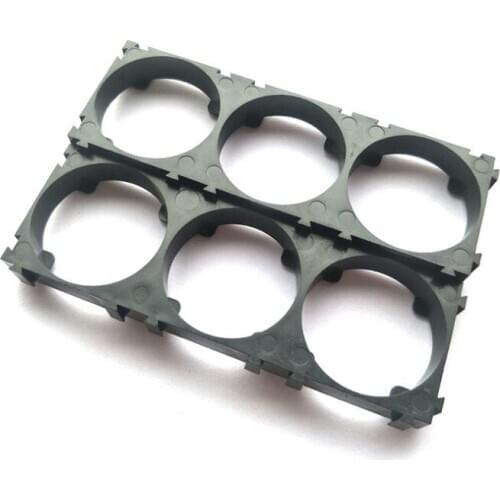 10pcs/lot MasterFire 3x 32650 Lithium Battery Triple Cell Holder Anti Vibration Plastic Bracket For 32650 Batteries Storage Box