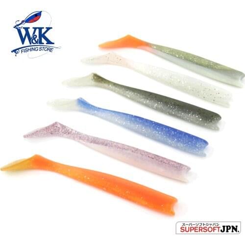 14 cm Sayori Shad Soft Fishing Lure Seaside Swim Shad Peixe Walleye Striper Bass Pike Fishing Bait 4 pcs/lot Soft Lure Shad Lure
