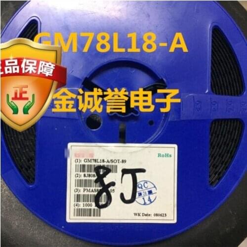 20PCS GM78L18-A GM78L18 GM78 Brand new and original chip IC