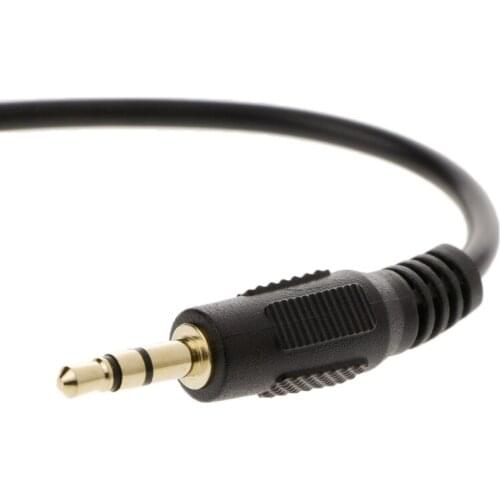 2021 New 10cm Auto Car Right Angle Male To Male 3.5mm Aux Jack Speaker CableAdapter