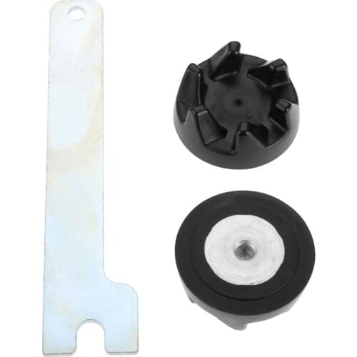 3pcs/kit Drive Coupling Coupler Gear Clutch + Removal Tool fits for KitchenAid Blender 9704230 Replacement Parts Kitchen Tools