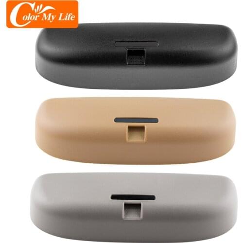 Color My Life Car Sunglasses Holder Glasses Case Storage Box for Suzuki Swift K-Touch SX4 Liane 2012 2013 2014 2015 Accessories