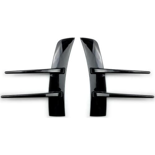 Car Front Bumper Spoiler Flank Wind Knife for Mercedes Benz a Class A180 A200 A220 W177