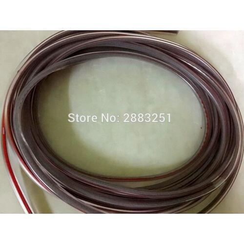 Car Styling Door Protection Strips Rubber Edge Doors Side Protector Sticker For KIA sportage rio sorento cerato k2 k3 Soul ceed