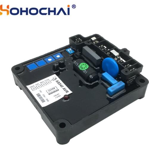 Brushless Generator AVR AS540 Automatic Voltage Regulator Power Stabilizer Stamford Generator Parts