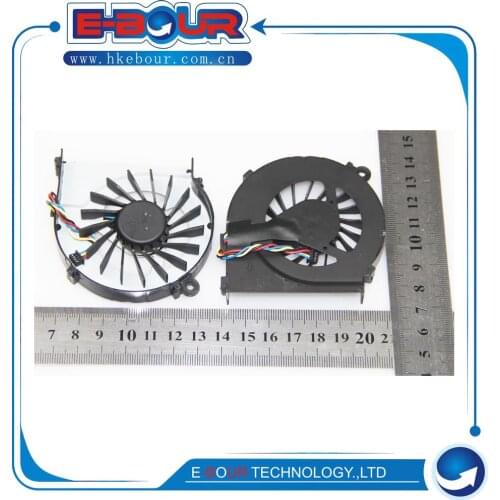Free Shipping 10PCS Lot Original CPU Cooling Fan for HP CQ42 CQ56 G4 450 1000 4pin CPU Cooler