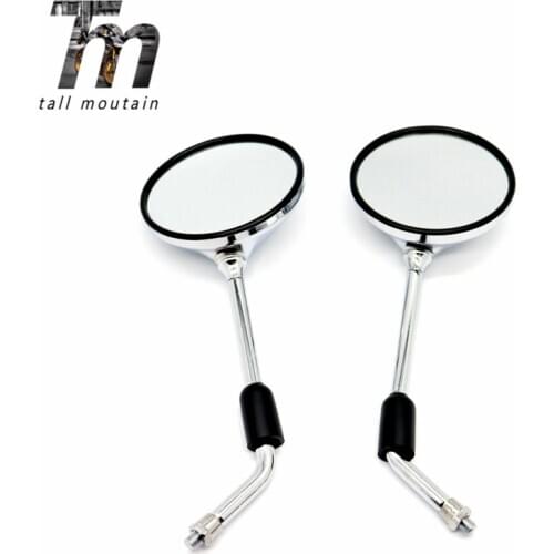 Side Rearview Mirrors For HONDA CB900F CB600F HORNET CB750F2 CB400 SUPER FOUR Motorcycle Accessories Universal E9 Certification