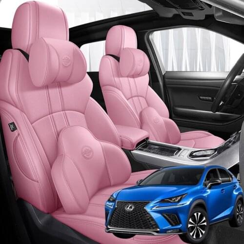 Nappa Leather 5 seats Car seat covers For Lexus NX 2015 2016 2017 2018 202 accessories