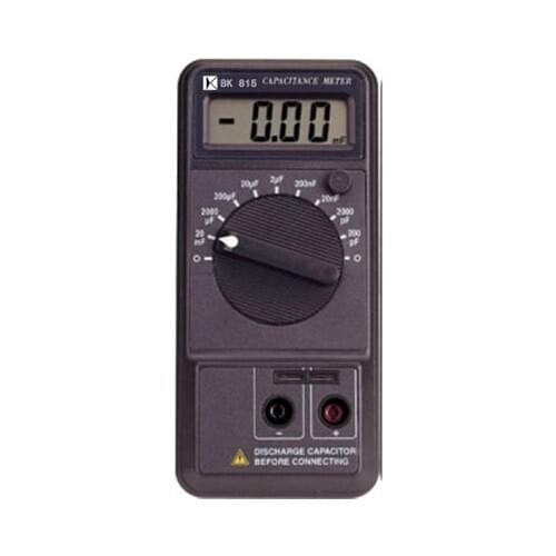 BK815 Digital Capacitance Meter With Range 0.1pF to 20mF