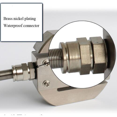 0-5kg 40Cr alloy steel S type weight sensor pull and press pressure weighting sensor