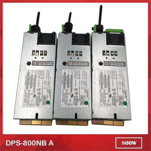 100% test for power supply for DPS-800NB A S26113-E574-V50 X79 800W Work Good