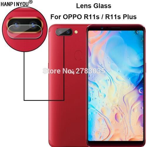 For OPPO R11s 6.01" / R11s Plus 6.43" Clear Ultra Slim Back Camera Lens Protector Rear Camera Lens Cover Tempered Glass Film