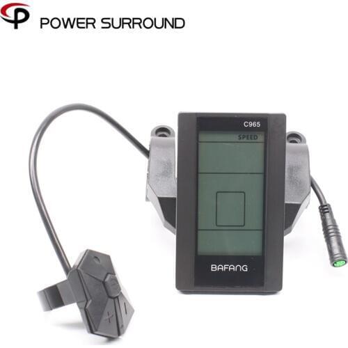 2020 Rushed Limited 8fun/bafang Center Motor/c965 Display For Bafang Mid Drive Motor Electric Bike Kit Ebike Sets
