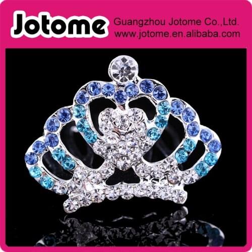 Mini Heart Rhinestone Tiara for Wedding Bride Prom Birthday Pegeant Prinecess Party