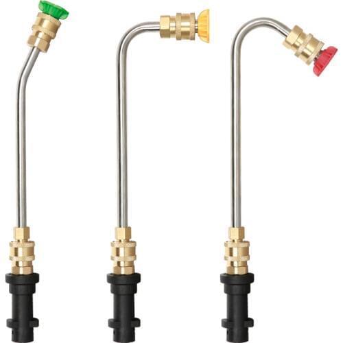 Pressure Washer Nozzle High Pressure Cleaner Pressure Washer Accessories For Karcher K Series Nozzle Tips Adjustable Angle Spray