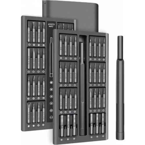 Screwdriver Set 63 In 1 Precision Screw Driver Torx Magnetic Hex Phillips Bits Mobile Phone Laptop Repair Tools Kit