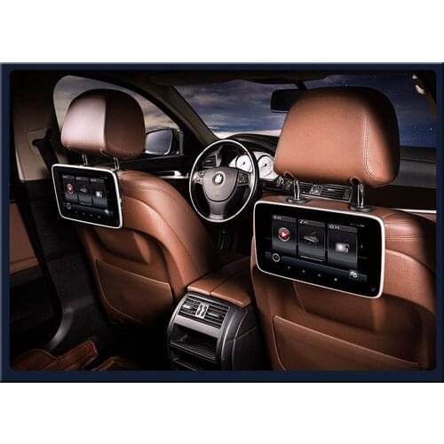4K Car Android Monitor 11.6 inch Car Headrest 1080P Android Car Rear Seat Entertainment For BMW Original Style Backseat Display