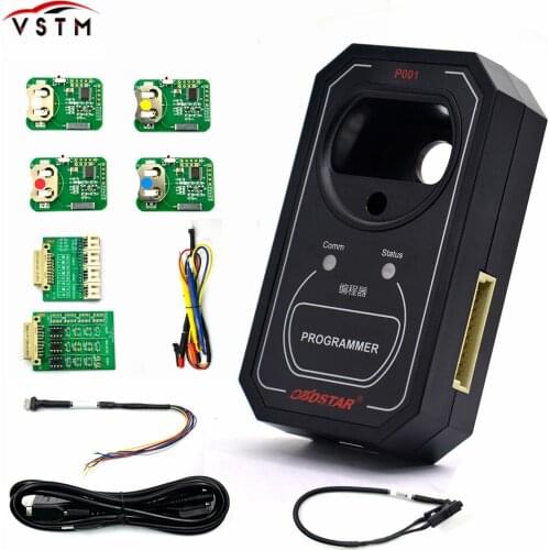 OBDSTAR P001 Programmer RFID & Renew Key & EEPROM Functions 3 in 1 Work with OBDSTAR X300 DP Master