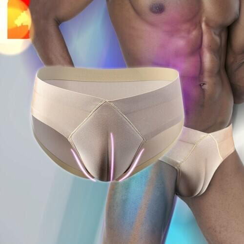 Realistic Vaginal Panties Crossdresser Transvestite Panties Hidden Jj Queen Lingerie Shemale Insertable Fake Vaginal Panties