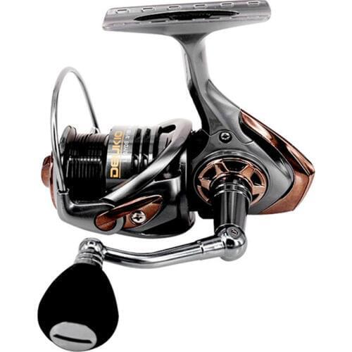 Ratio 7.1:1/6.7:1 Spinning Wheel Double Cup Black Fish Fishing Reel New Upgraded Shallow Road Asian wheel HS High Speed