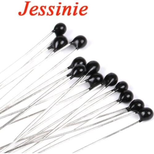 50pcs Thermistor NTC-MF52-103/3435 10K ohm 1% Thermal Resistor Temperature Sensor