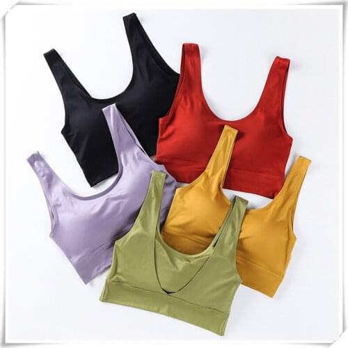 Sexy Lingerie for Woman Seamless Tube Top Cropped Tank Solid Color Back V Neck Ultra Thin Soft Bandeau Tops Women Camisoles