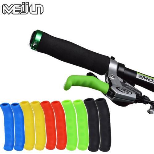 Brake handle silicone sleeve mountain road bike dead fly universal type brake lever protection cover the brake sets of silicone