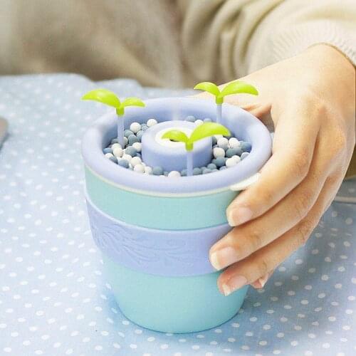 Negative Ion Humidifier Home Mini Essential Oil Air Purifiers Office Anion Humidifier Usb Ultrasonic Mute Car Air Humidifiers