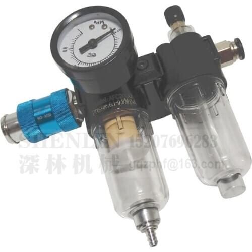 AFC2000 Air valve air source treatment filter air filter valve, press adjust vavle, pneumatic part component solenoidvalve airta