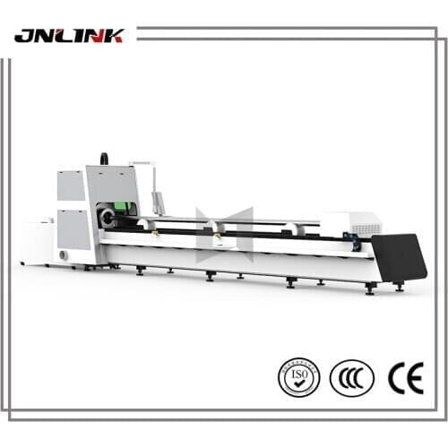 High configuration 500w 750w 1.5kw 2w fiber laser cutting machine for metal sheet round square tube cutting