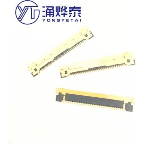 YYT 10PCS 20455-030E-66 30P 0.5mm LCD screen LVDS connector