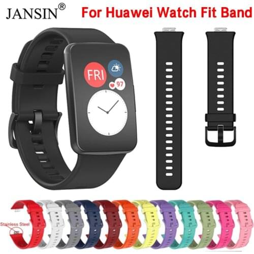 TPU Screen Protector Case For Huawei Watch Fit Strap Band Smartwatch Bracelet Protective Film Correa For Huawei watch fit Strap