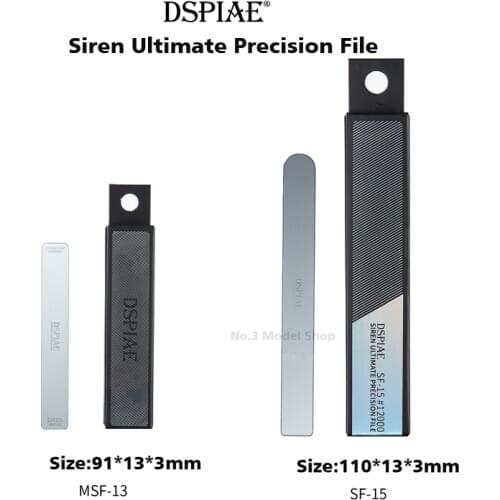 Gundam Military Model Hobby Grinding Tools Siren Ultimate Precision File #10000～#12000 Mirror Glass File