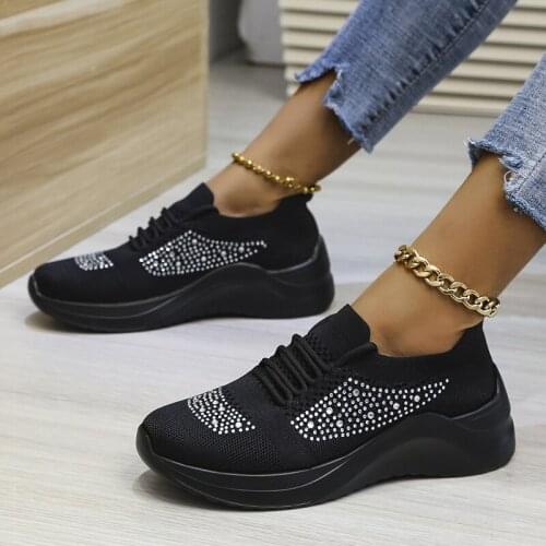 New White Sneakers Women Vulcanized Shoes Plus Size43 Lace-up Rubber Flat Shoes Women Casual Flats Shoes Woman Autumn Spring PU