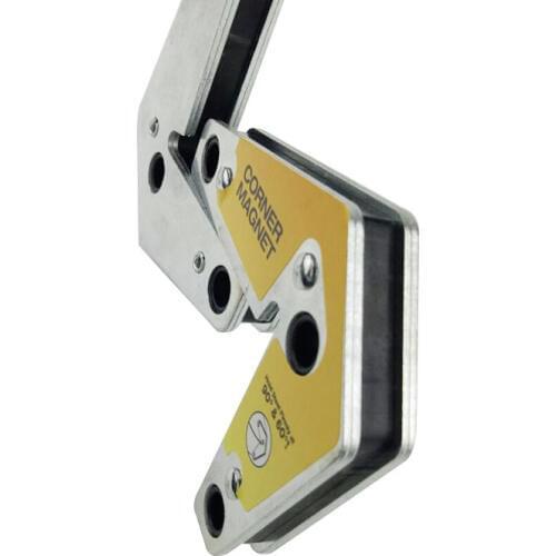 2pc/set Dual-purpose heavy duty Welding Positioner Magnetic Fixed Angle Soldering Locator Tools Without Switch Welding Accessor