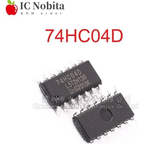 20PCS 74HC04D SOP SN74HC04D SOP14 74HC04 74HC04DR SN74HC04DR SOP-14 SMD IC New