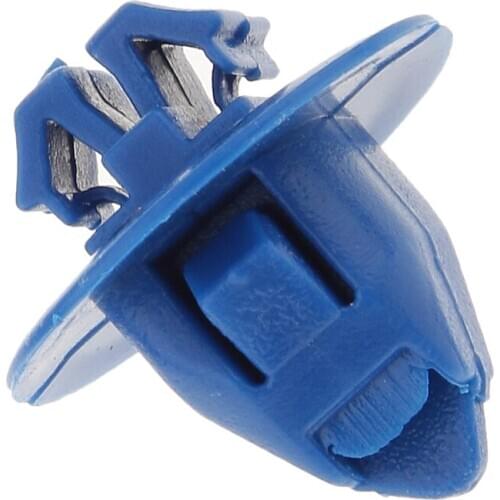 20x Blue Rocker Moulding Clips Retainer Clips For Toyota 75495-35010