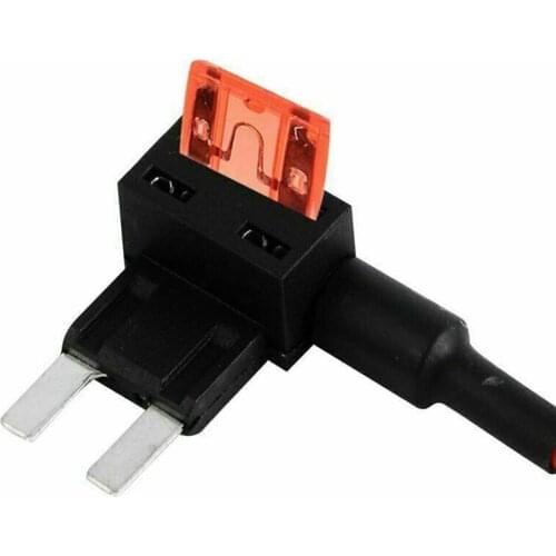 4 Set Car Fuse Plug-In Power Small 10A Fuse Tap Holder Blade Fuses Set Car Accessories Automobiles, Parts & Accessories