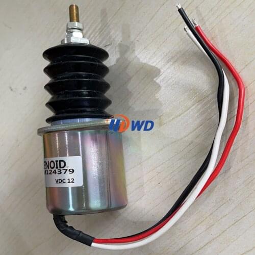 AM124379 P610-A1V12 12V Stop Solenoid for John Deere 415 455 F915 F925 F935