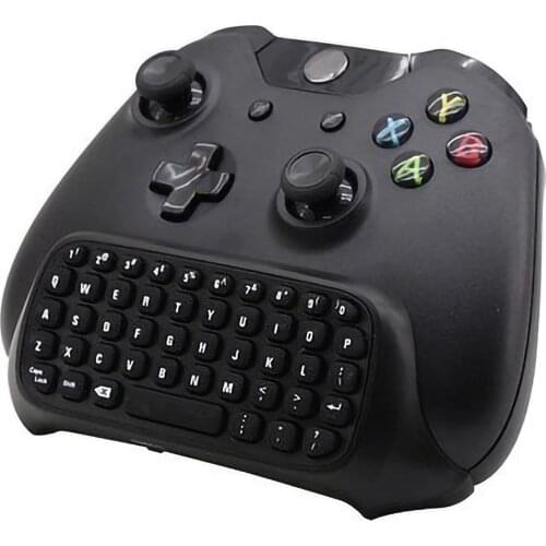 Wireless Keyboard ChatPad for Microsoft Xbox One QuickType Keyboard black with USB Receiver For Xbox One Game Controller Gamepad