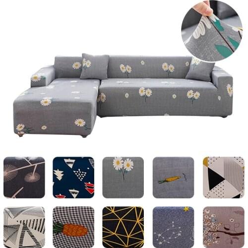 Sofa Covers for Living Room Elastic High Quality Stretchable Spandex Sofa Cover for Sofa and Armchairs European Style Sofa Cover