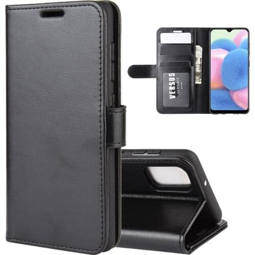 Case for Samsung Galaxy A41 A415 SC-41A SCV48 Cover Wallet Card Stent Book Style Faux Leather Flip Protect Black 41A SM-A415F