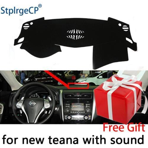For Nissan Teana Altima L33 2013-2018 dashboard mat Protective pad Shade Cushion Pad interior sticker car styling accessories