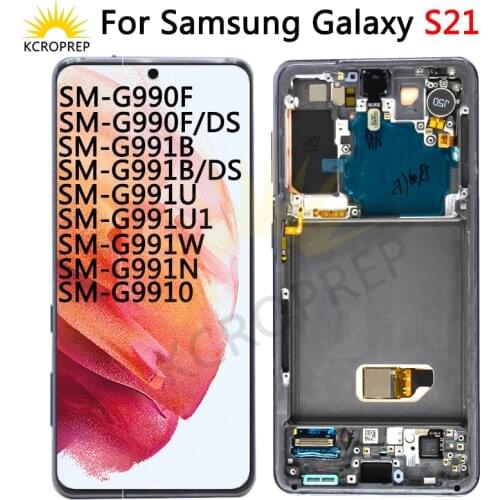 For Samsung Galaxy S21 Lcd G990F,G990F/DS,G991,G991B,G991U Display Touch Screen Digitizer For Samsung s21 plus 5G LCD G996 G996B