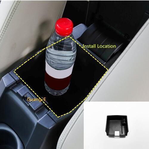 For Toyota Corolla Altis 2019-2020 car styling body Inner Storage trim Container Center Console Cup Holder gear box frame