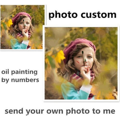 DRAWJOY Acrylic Paintings By Numbers