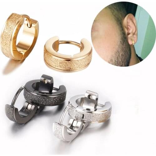 FHJEWE Earrings Rings